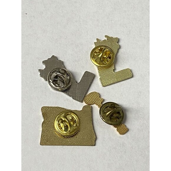 Oregon Pins LOT 11 Eagle Pride Rainbow 1996 Winter Organization Olympics Elk - Picture 6 of 16